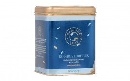Dancing Leaf Rooibos Hibiscus Roobios Blend  Tin  25 pcs